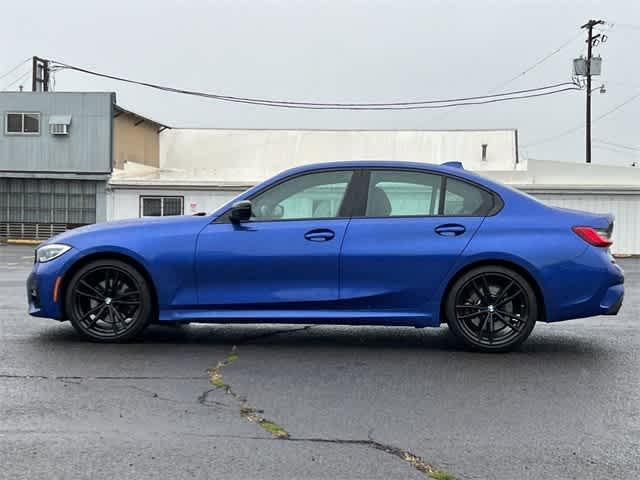 used 2021 BMW 330 car, priced at $25,492