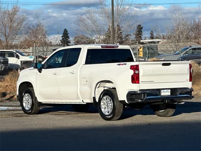 new 2025 Chevrolet Silverado 1500 car, priced at $54,990