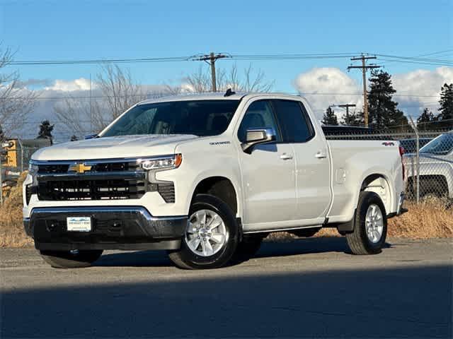 new 2025 Chevrolet Silverado 1500 car, priced at $54,990