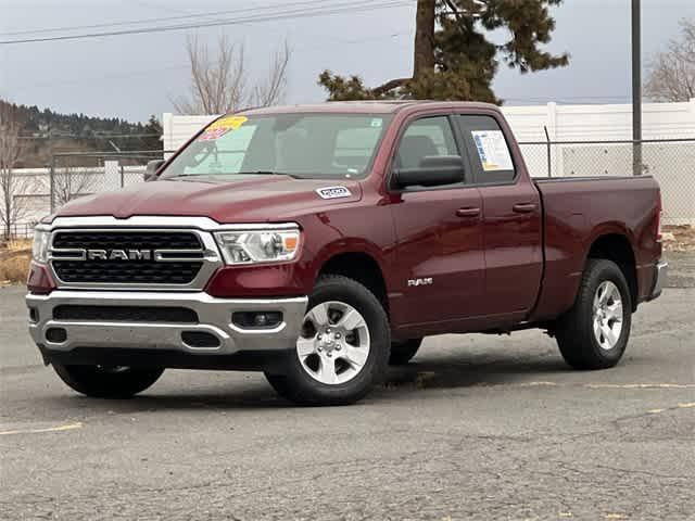 used 2022 Ram 1500 car, priced at $28,493