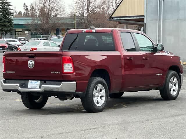 used 2022 Ram 1500 car, priced at $28,493