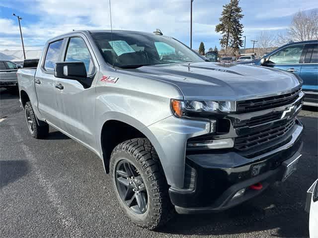 used 2022 Chevrolet Silverado 1500 Limited car, priced at $44,990