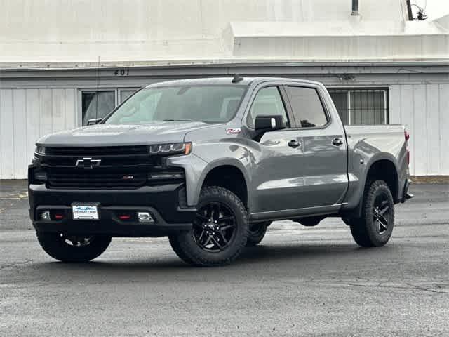 used 2022 Chevrolet Silverado 1500 Limited car, priced at $44,990