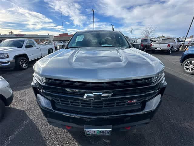 used 2022 Chevrolet Silverado 1500 Limited car, priced at $44,990