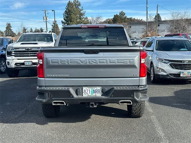 used 2022 Chevrolet Silverado 1500 Limited car, priced at $44,990