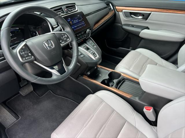 used 2021 Honda CR-V Hybrid car, priced at $31,992