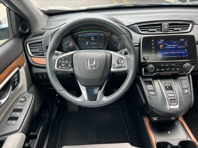 used 2021 Honda CR-V Hybrid car, priced at $31,992