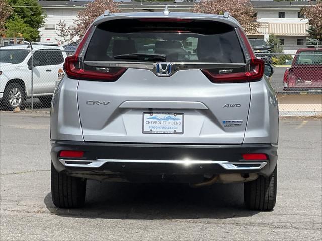 used 2021 Honda CR-V Hybrid car, priced at $31,992