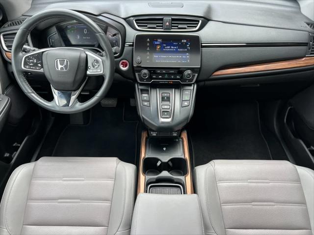 used 2021 Honda CR-V Hybrid car, priced at $31,992