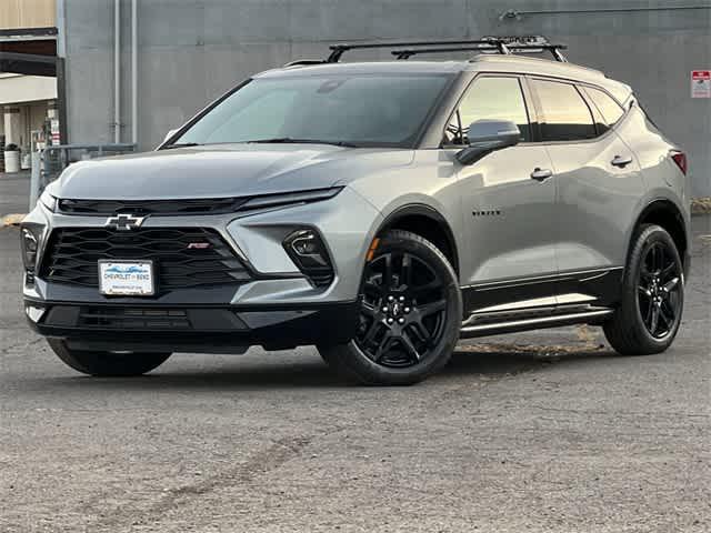 new 2025 Chevrolet Blazer car, priced at $53,485