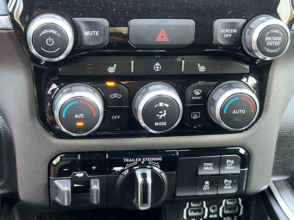 used 2022 Ram 1500 car, priced at $37,991