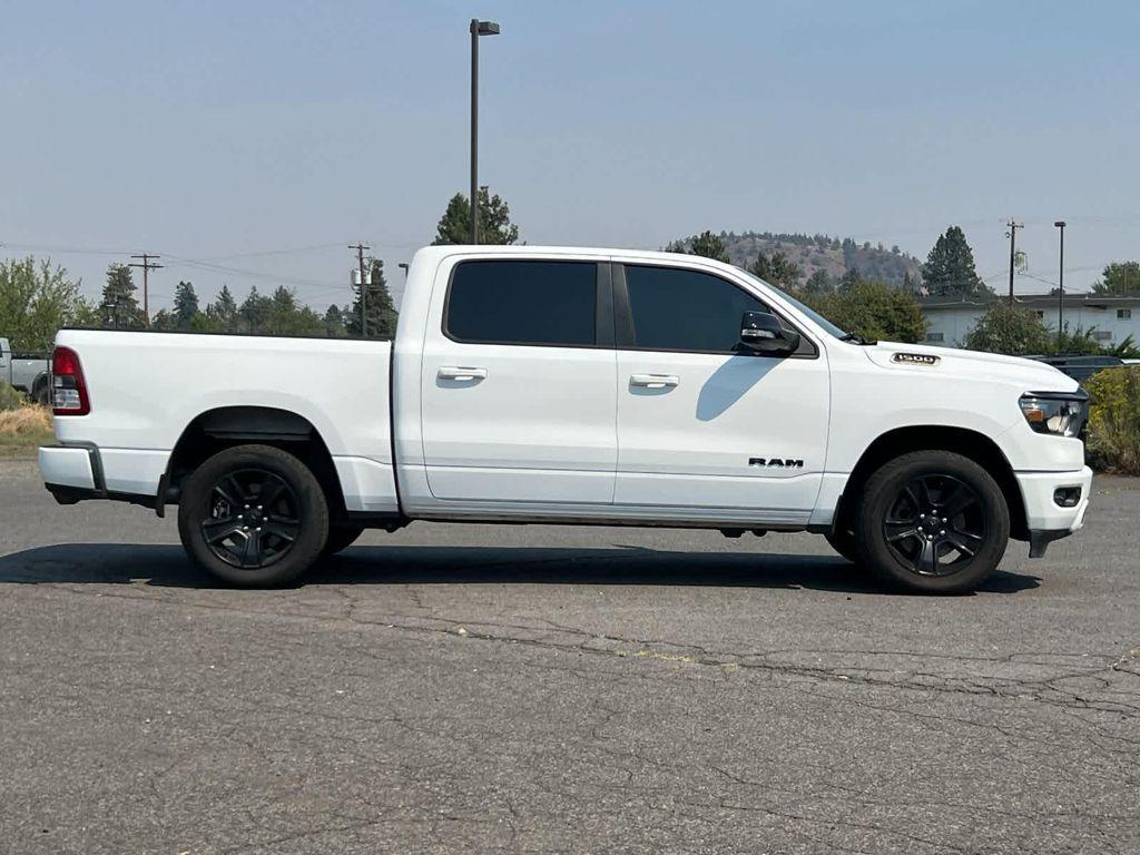 used 2022 Ram 1500 car, priced at $37,991