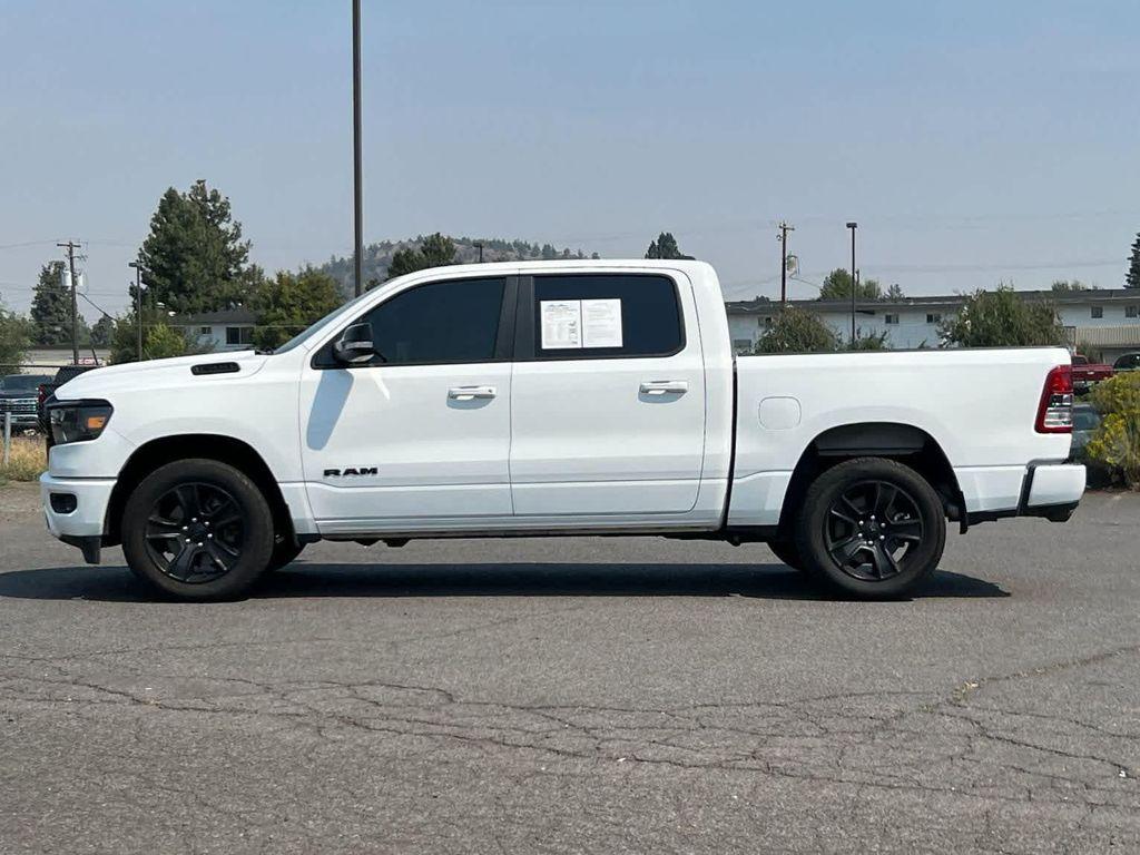 used 2022 Ram 1500 car, priced at $37,991