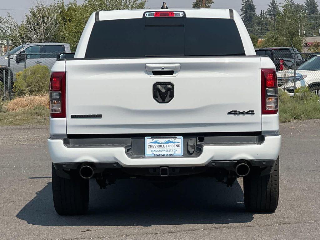 used 2022 Ram 1500 car, priced at $37,991