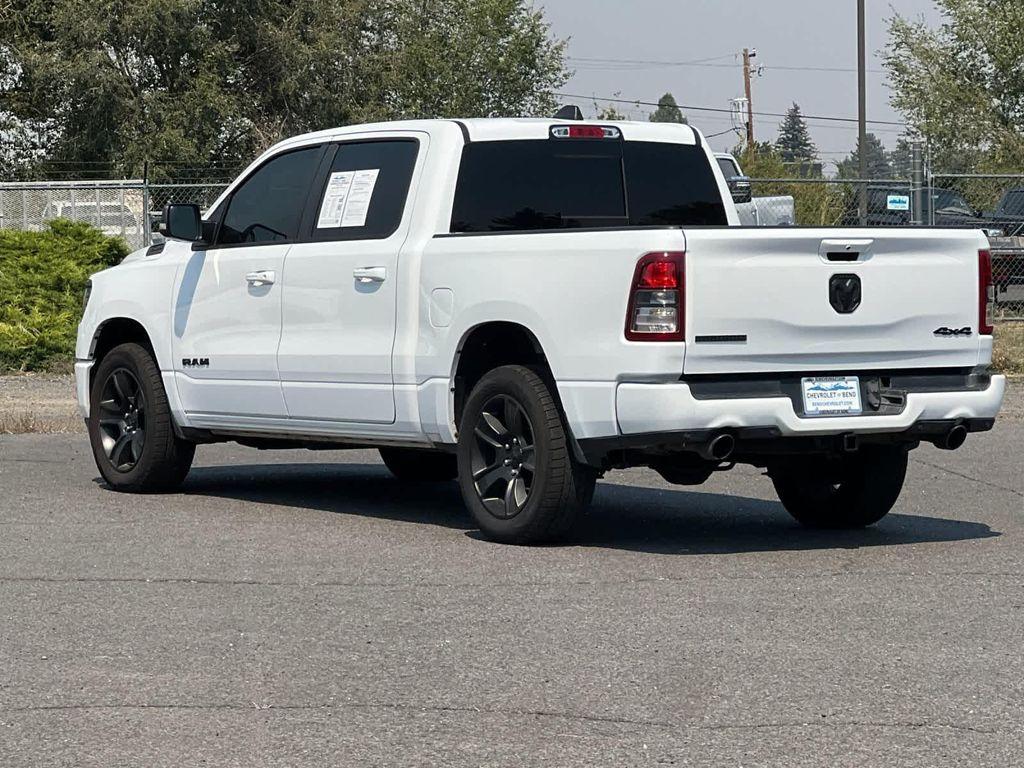 used 2022 Ram 1500 car, priced at $37,991