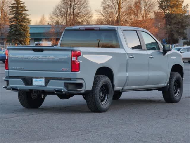 new 2025 Chevrolet Silverado 1500 car, priced at $60,620