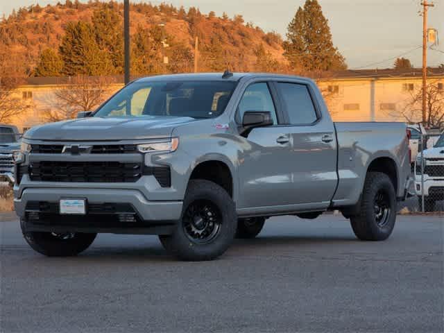 new 2025 Chevrolet Silverado 1500 car, priced at $60,620