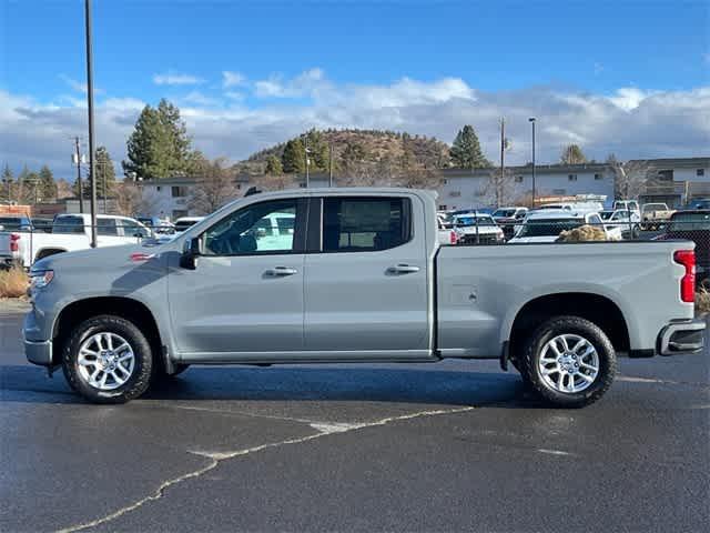 new 2025 Chevrolet Silverado 1500 car, priced at $58,620