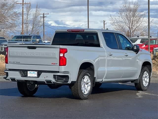 new 2025 Chevrolet Silverado 1500 car, priced at $58,620