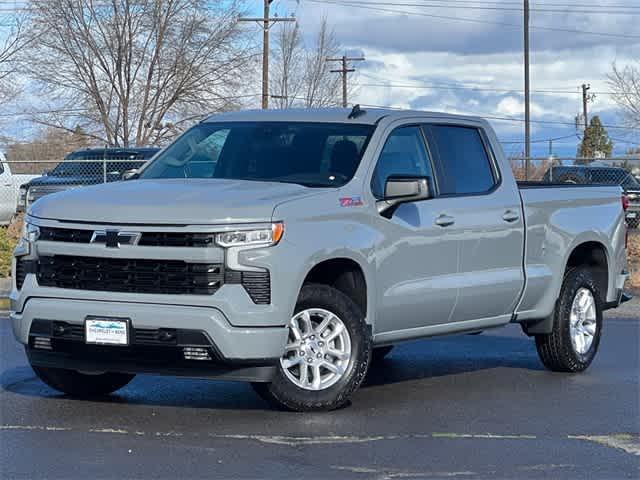 new 2025 Chevrolet Silverado 1500 car, priced at $58,620