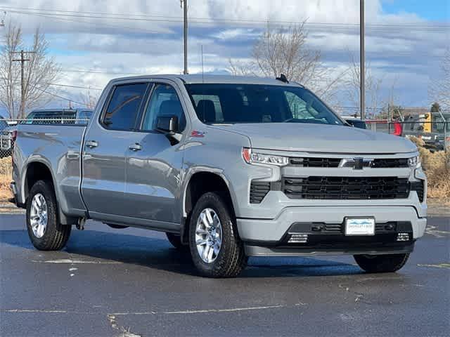 new 2025 Chevrolet Silverado 1500 car, priced at $58,620