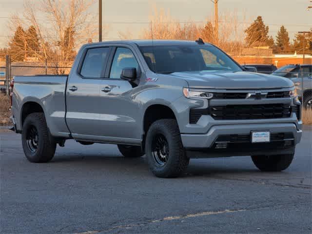 new 2025 Chevrolet Silverado 1500 car, priced at $60,620