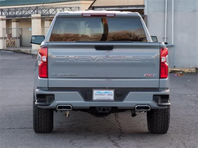 new 2025 Chevrolet Silverado 1500 car, priced at $60,620