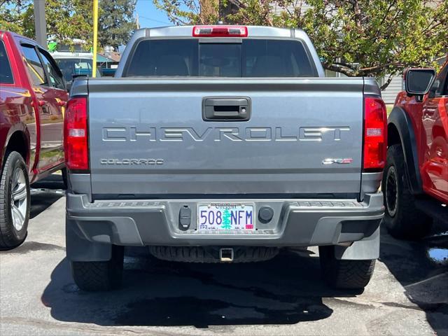 used 2021 Chevrolet Colorado car, priced at $37,990