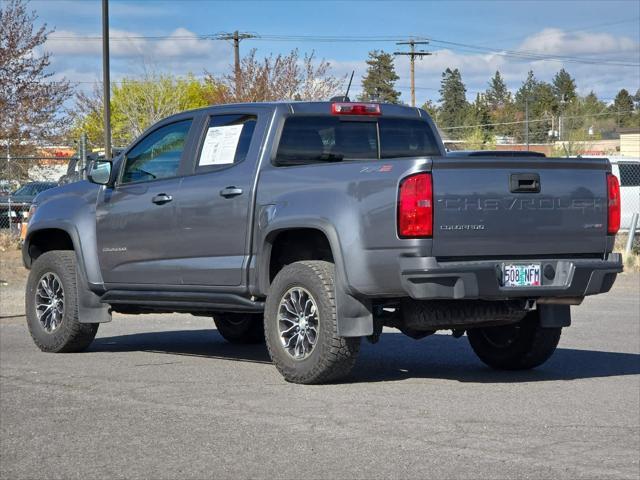 used 2021 Chevrolet Colorado car, priced at $37,990