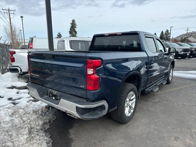 used 2022 Chevrolet Silverado 1500 car, priced at $39,990