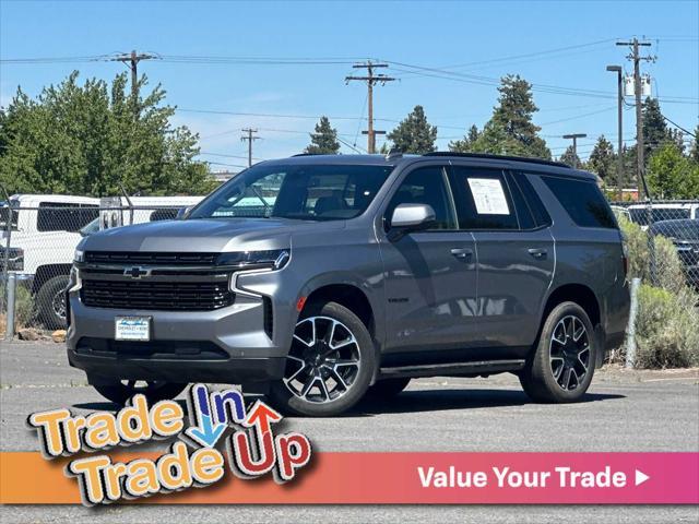 used 2021 Chevrolet Tahoe car, priced at $44,990
