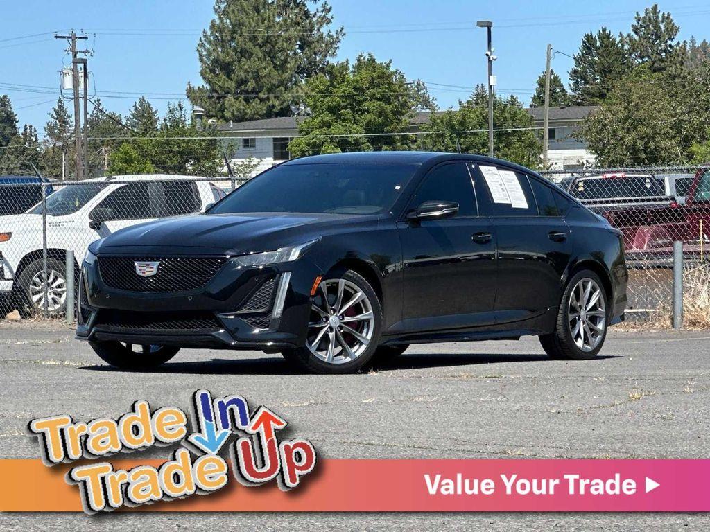 used 2021 Cadillac CT5 car, priced at $40,992