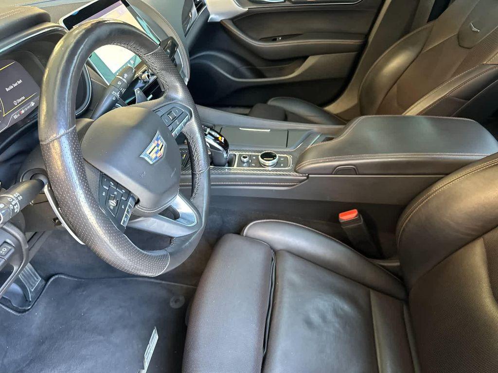 used 2021 Cadillac CT5 car, priced at $40,992