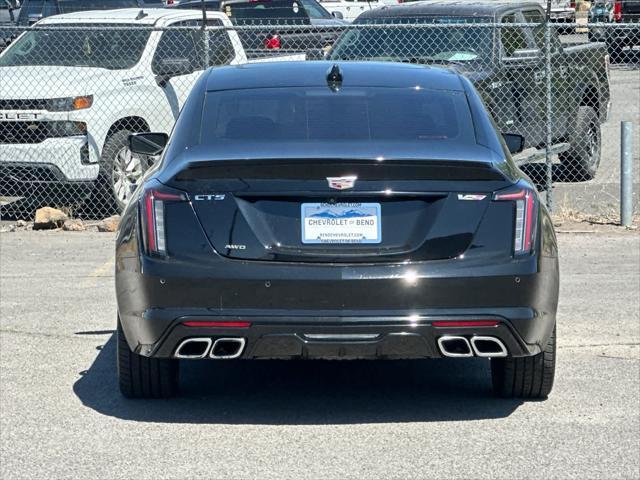used 2021 Cadillac CT5 car, priced at $43,990