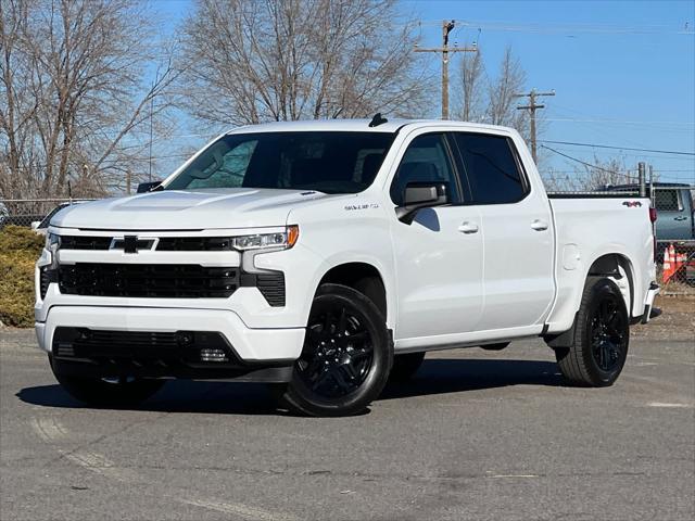 used 2024 Chevrolet Silverado 1500 car, priced at $52,500