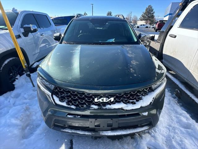 used 2023 Kia Sorento car, priced at $35,990