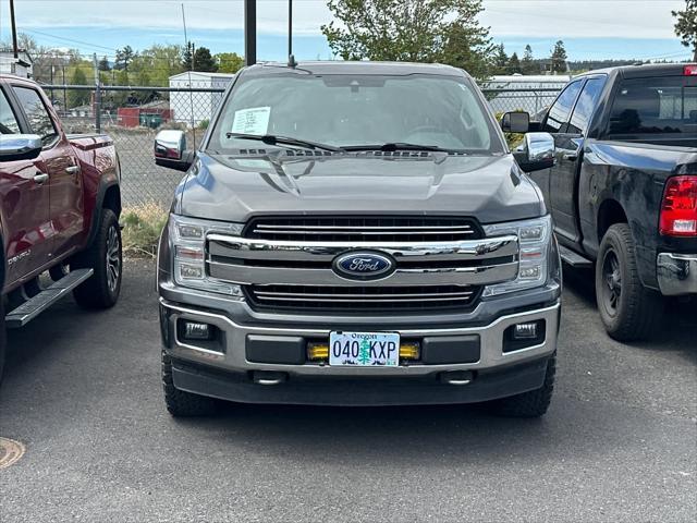 used 2018 Ford F-150 car, priced at $26,990
