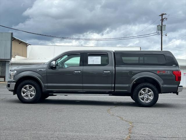 used 2018 Ford F-150 car, priced at $25,991