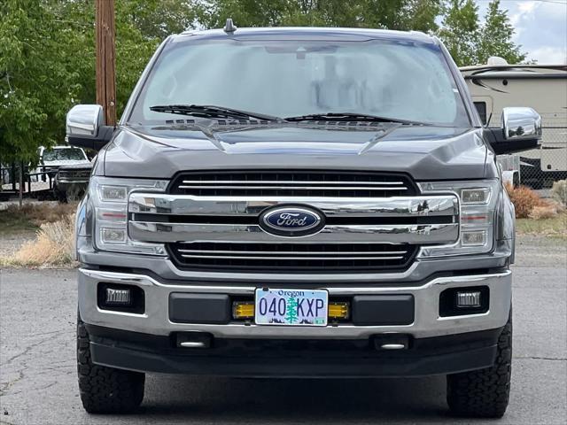 used 2018 Ford F-150 car, priced at $25,991