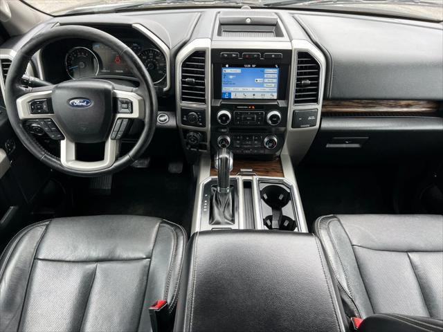 used 2018 Ford F-150 car, priced at $25,991
