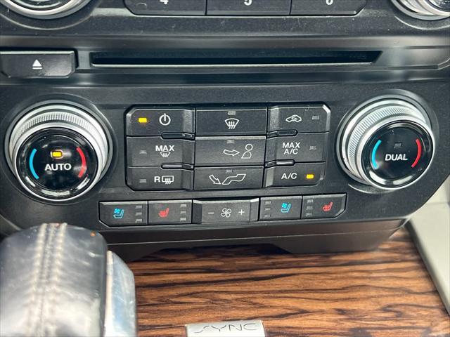 used 2018 Ford F-150 car, priced at $25,991