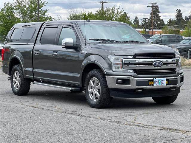 used 2018 Ford F-150 car, priced at $25,991