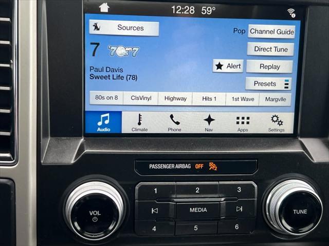 used 2018 Ford F-150 car, priced at $25,991