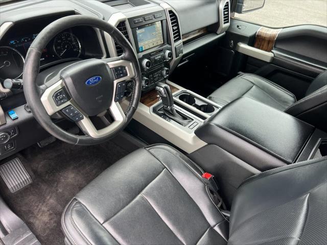used 2018 Ford F-150 car, priced at $25,991