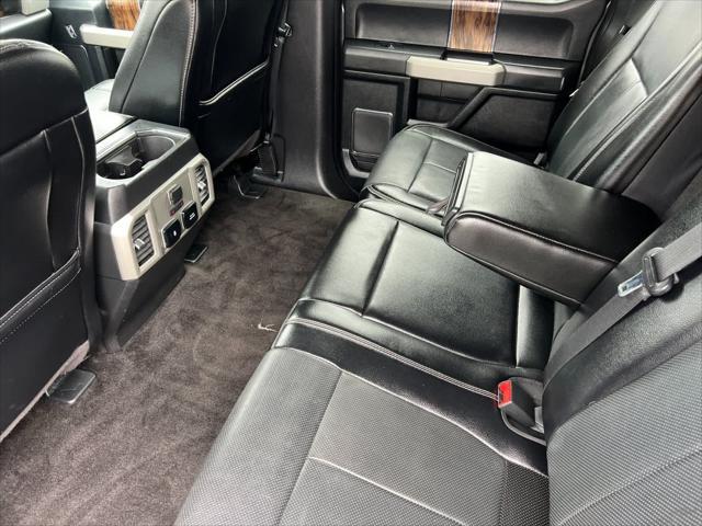 used 2018 Ford F-150 car, priced at $25,991