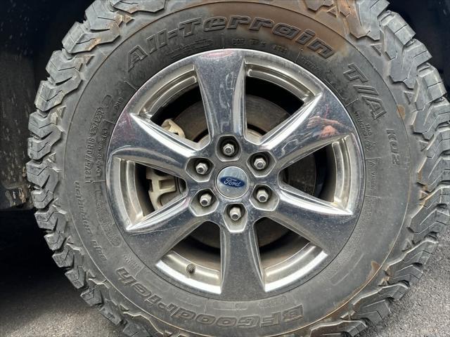 used 2018 Ford F-150 car, priced at $26,990