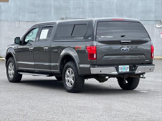 used 2018 Ford F-150 car, priced at $25,991
