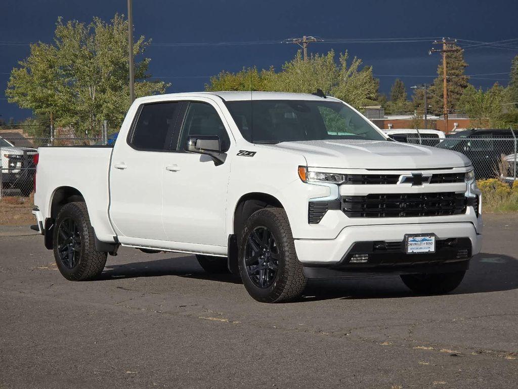 new 2026 Chevrolet Silverado 1500 car, priced at $59,640
