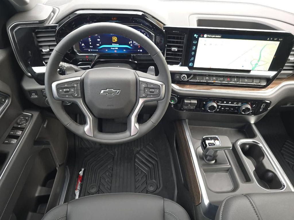 new 2026 Chevrolet Silverado 1500 car, priced at $59,640