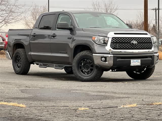 used 2021 Toyota Tundra car, priced at $42,991